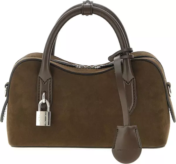 Brown Hemp Handbag