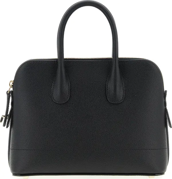 Black Calfskin Handbag
