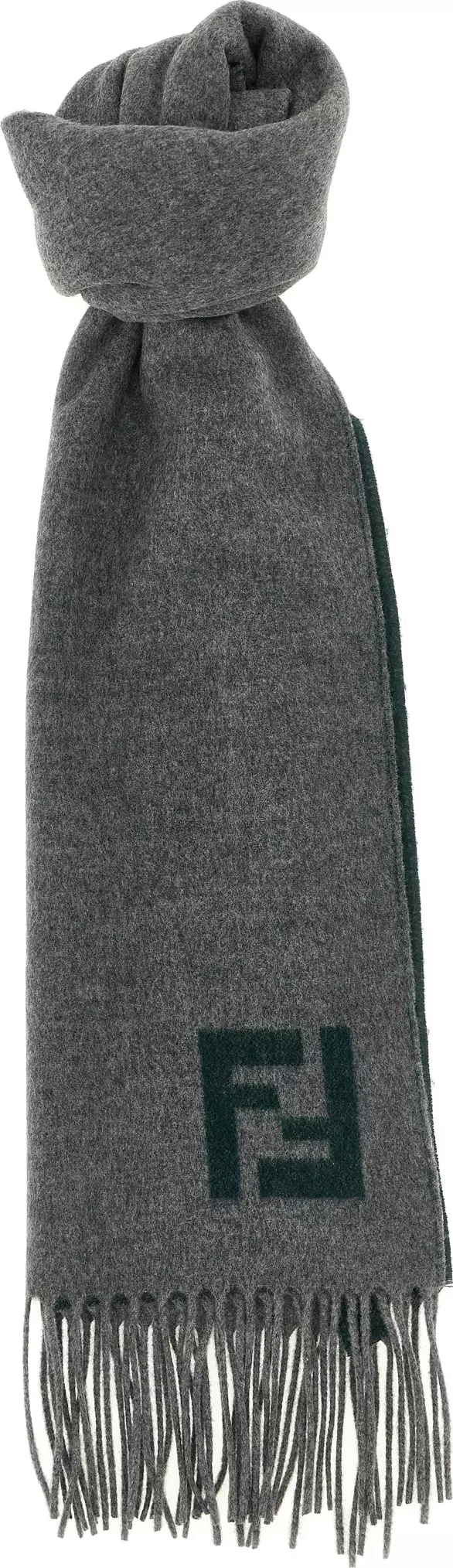 Multicolor Wool Scarf