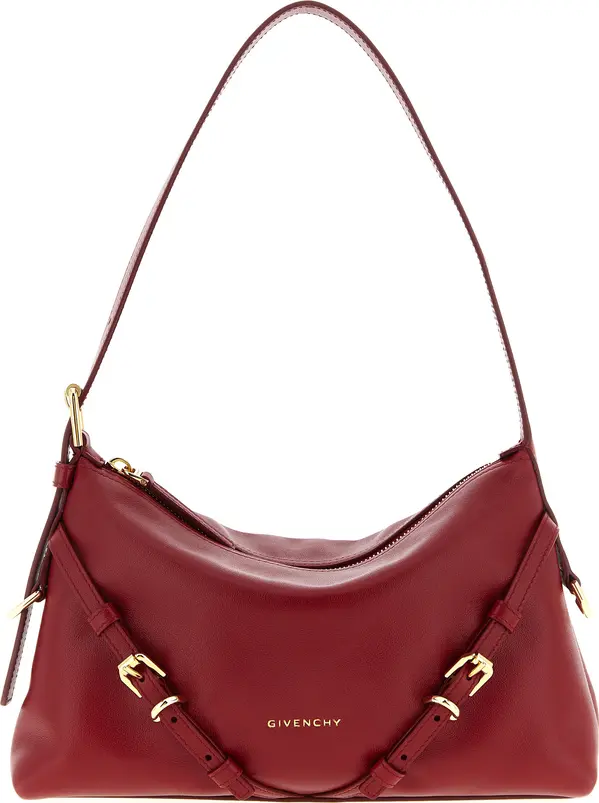 Multicolor Calfskin Shoulder Bag