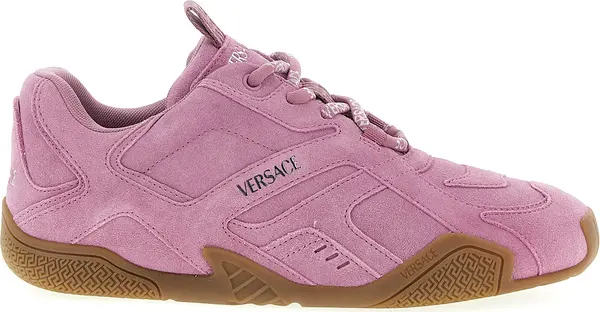 Multicolor Calfskin Athletic Sneakers