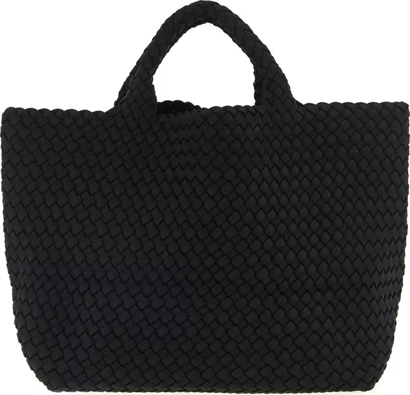 Black Neoprene Tote Bag