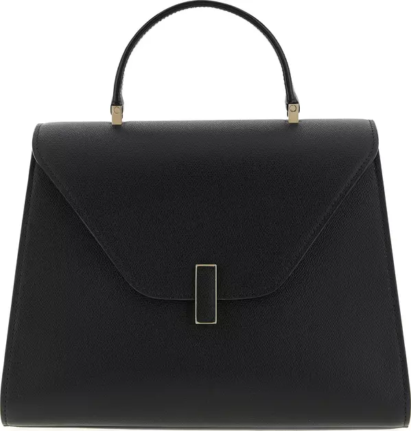 Black Calfskin Handbag