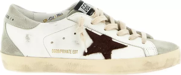 Multicolor Cowhide Low Top Sneakers