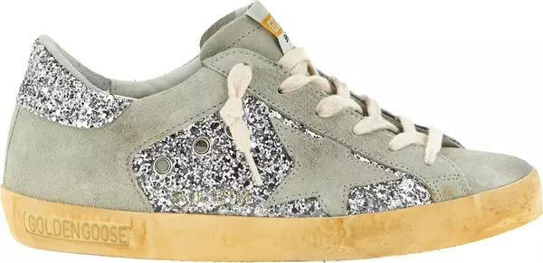 Multicolor Leather Low Top Sneakers
