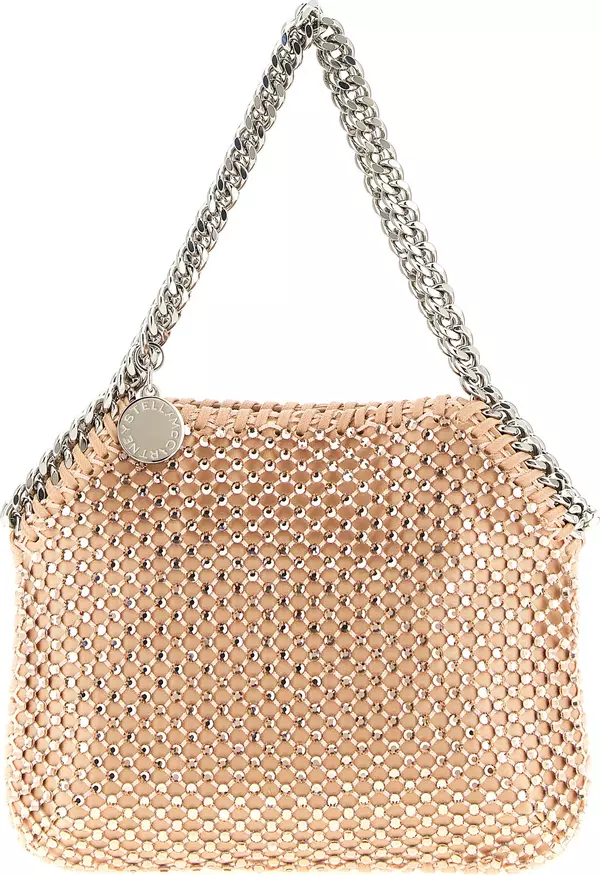 Multicolor Polyamide Handbag