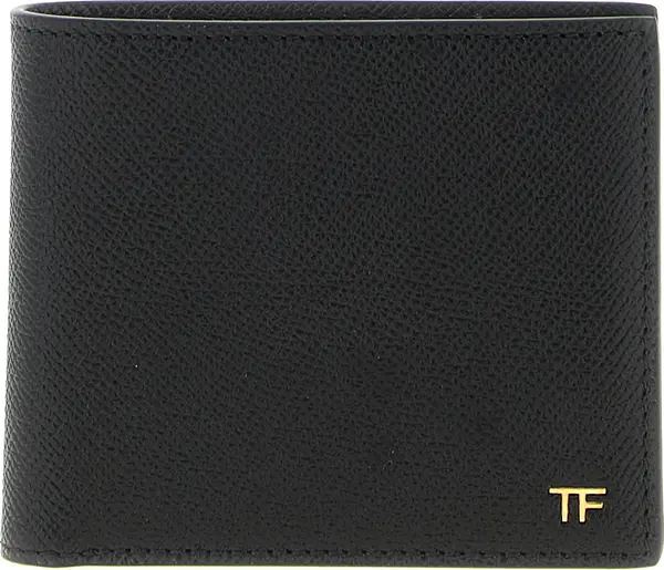 Black Calfskin Wallet