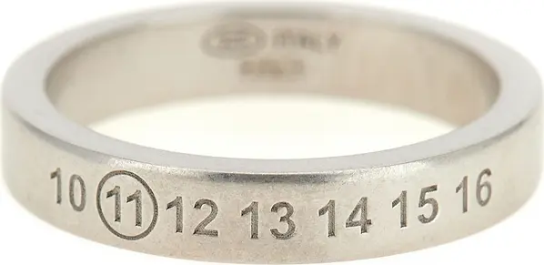 Silver Silver Ring