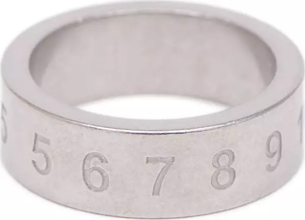 Silver Silver Ring