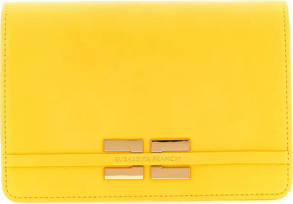 Bicolor Polyester Crossbody Bag