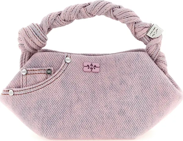 Multicolor Organic Cotton Handbag