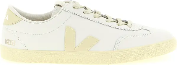 White Calfskin Sneakers