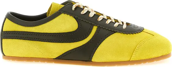 Bicolor Calfskin Sneakers