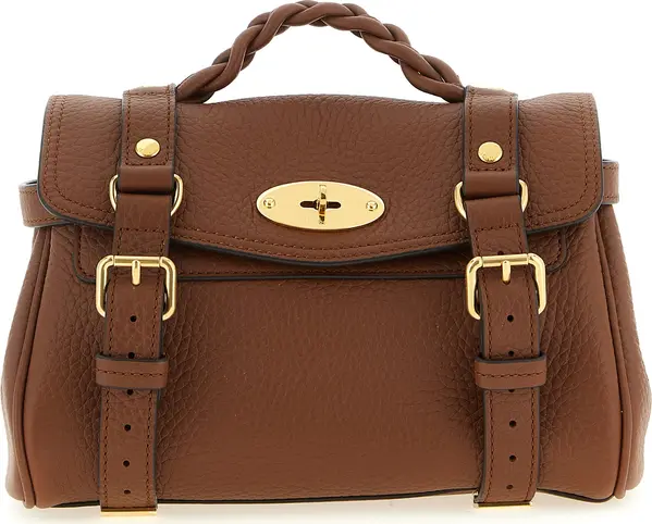 Brown Calfskin Handbag