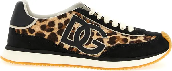 Multicolor Calfskin Low Top Sneakers