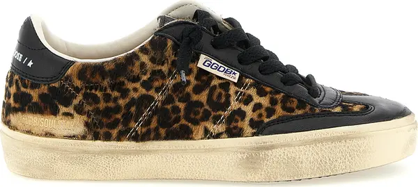 Multicolor Cowhide Low Top Sneakers