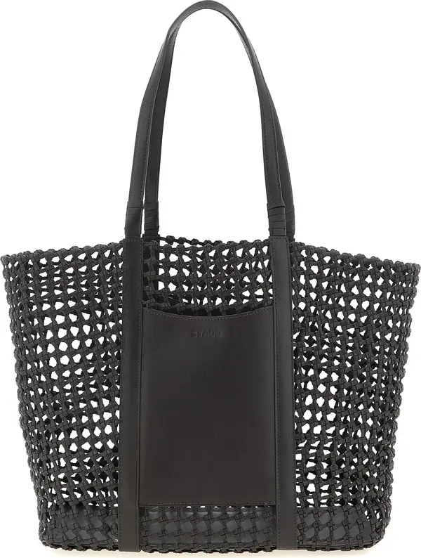 Brown Cowhide Tote Bag