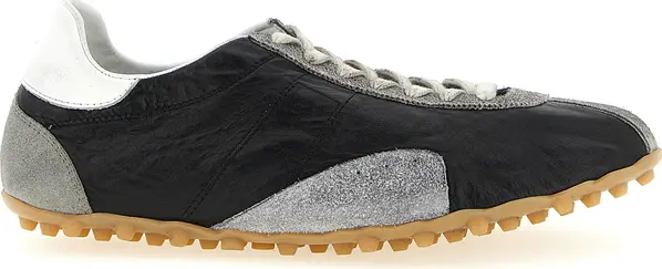 Multicolor Cashmere Athletic Sneakers