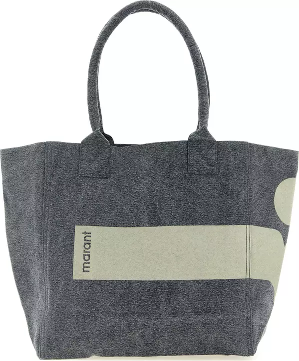 Black Cotton Tote Bag