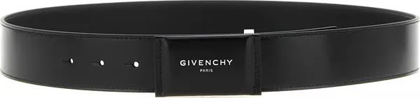 Black Calfskin Belt