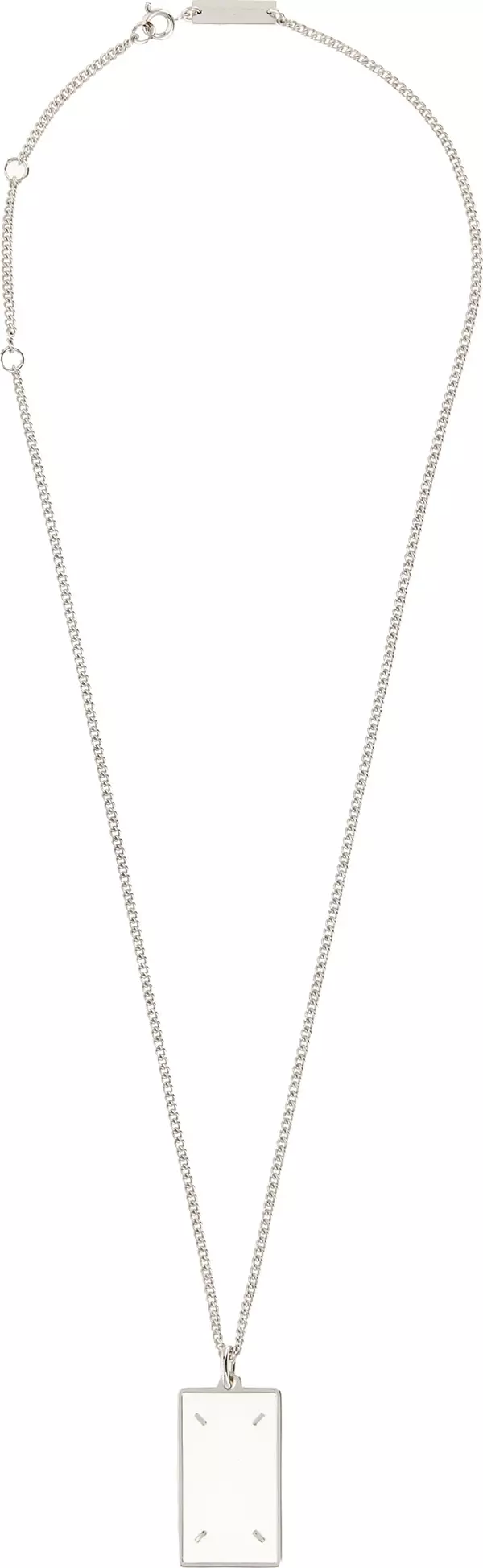 Silver Brass Necklace