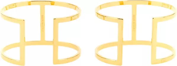 Gold Brass Bracelet