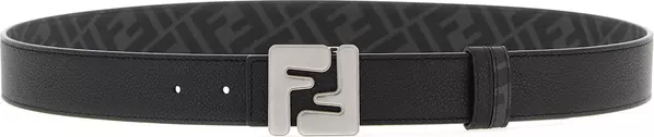 Multicolor Calfskin Regular Belt