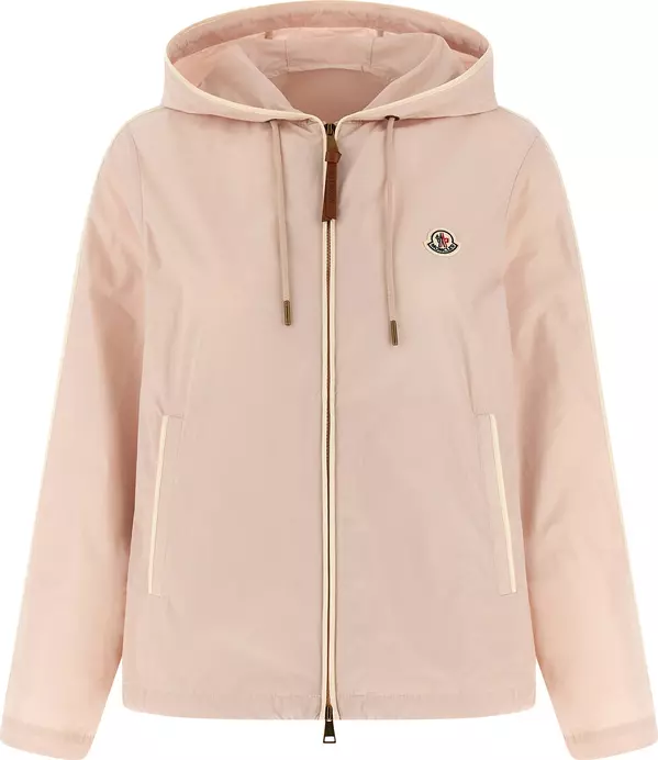 Multicolor Polyester Shell Jacket
