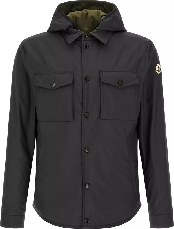 Multicolor Polyester Shell Jacket