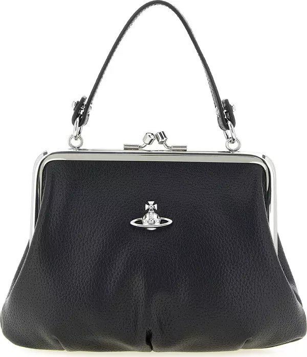 Black Polyethylene Handbag