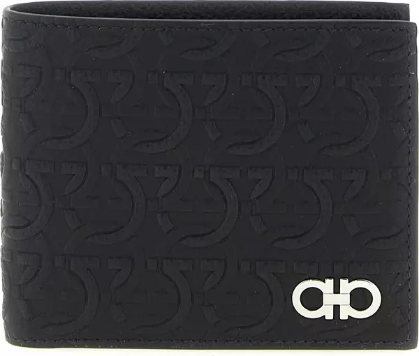 Black Calfskin Wallet