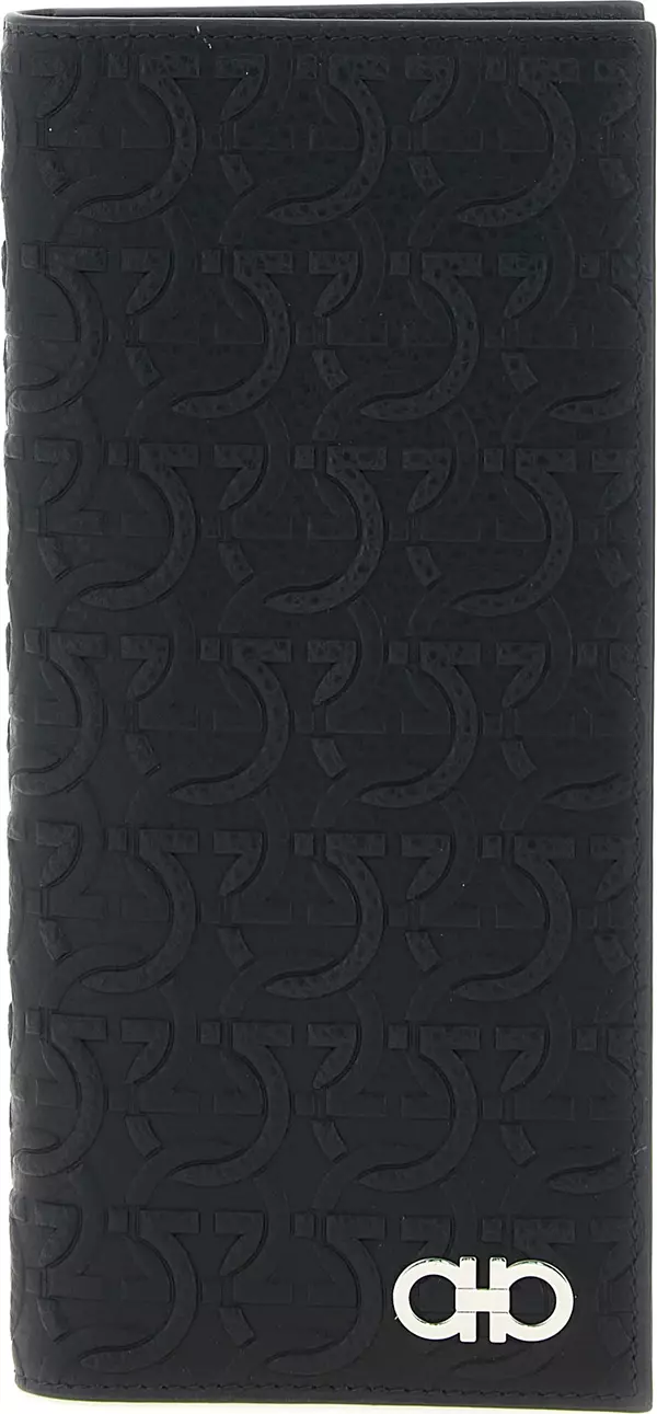 Black Calfskin Wallet