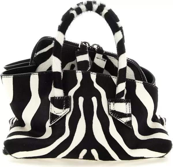 Bicolor Calfskin Handbag