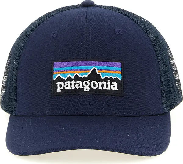 Blue Organic Cotton Cap (Baseball Hat)