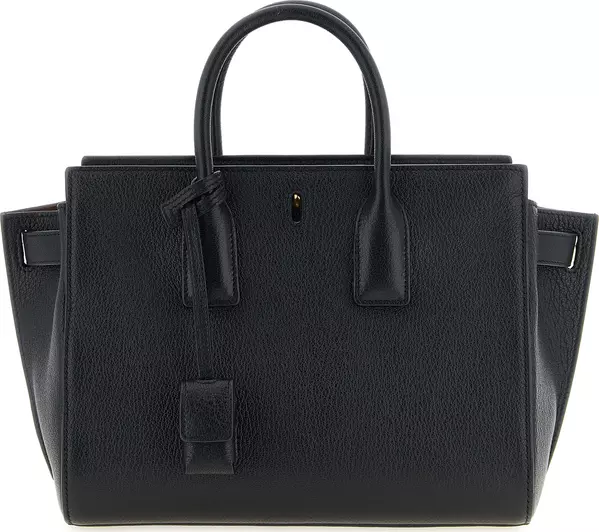 Black Goatskin Handbag