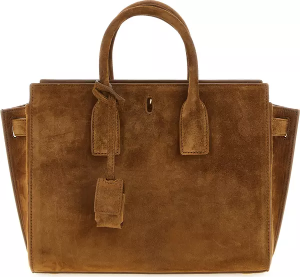 Brown Calfskin Handbag