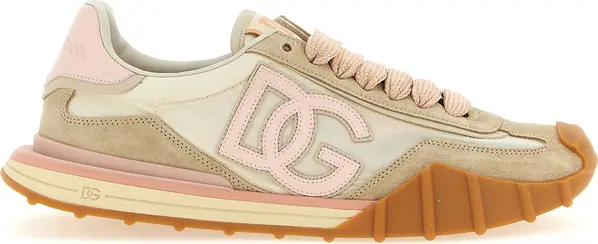 Multicolor Polyamide Athletic Sneakers