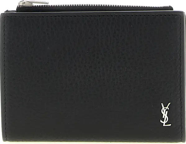Black Calfskin Wallet