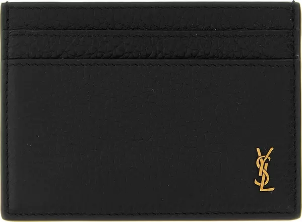 Black Calfskin Cardholder