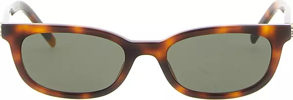 Brown Acetate Sunglasses