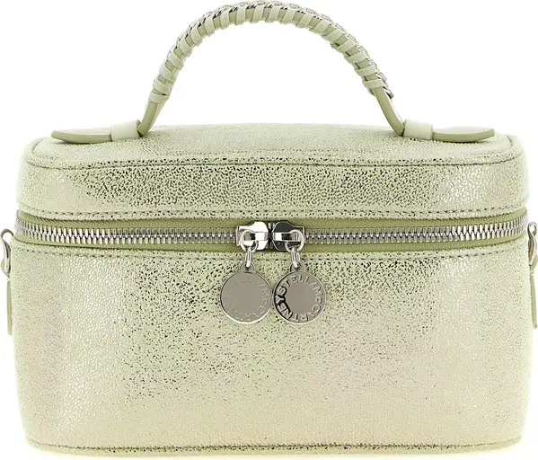 Bicolor Polyester Crossbody Bag