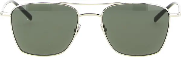 Silver Acetate Sunglasses