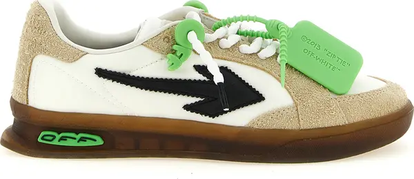 Multicolor Nylon Athletic Sneakers