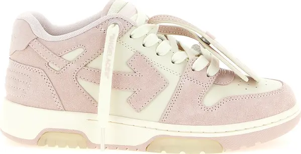 Multicolor Leather Low Top Sneakers