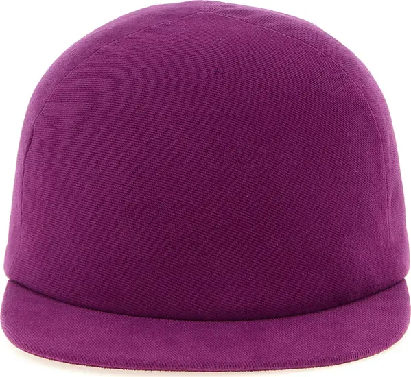 Purple Cotton Cap (Baseball Hat)