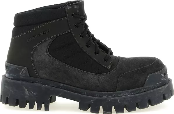 Brown Calfskin Ankle Boots