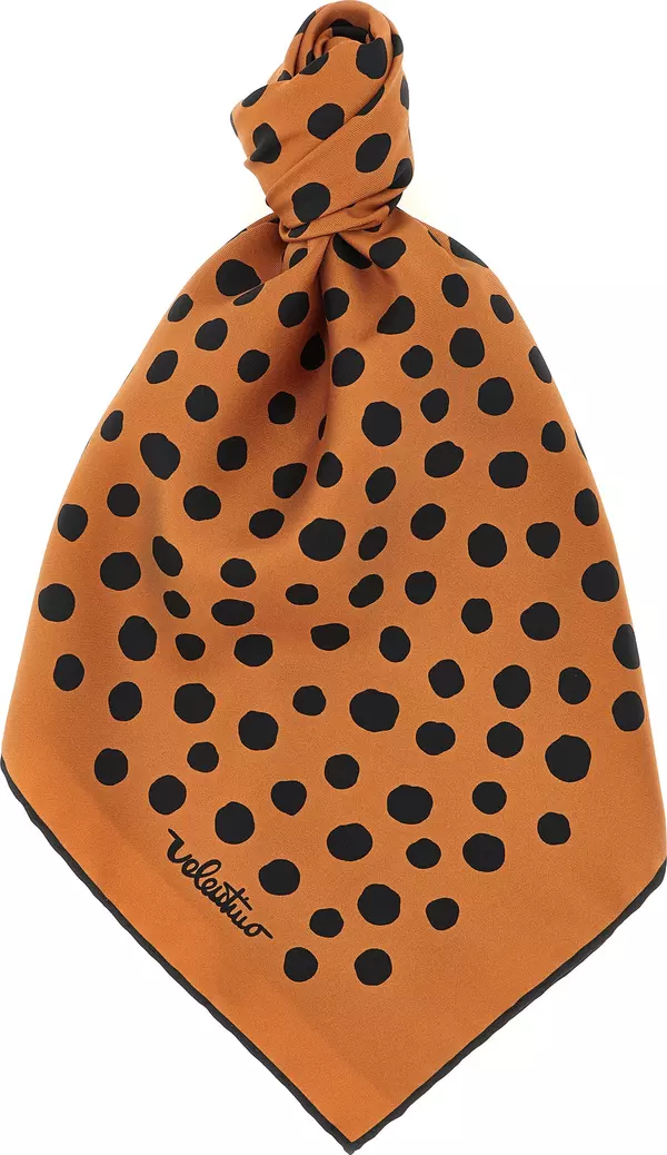 Brown Silk Scarf