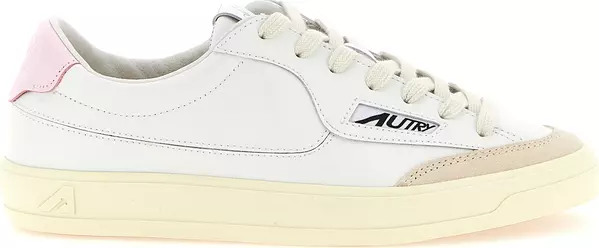 Multicolor Cowhide Low Top Sneakers