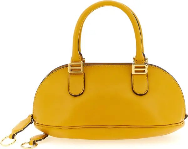 Bicolor Calfskin Handbag