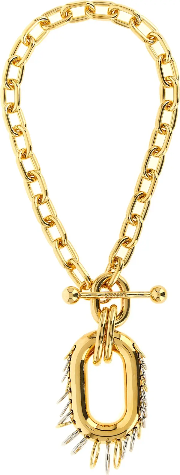 Gold Brass Necklace